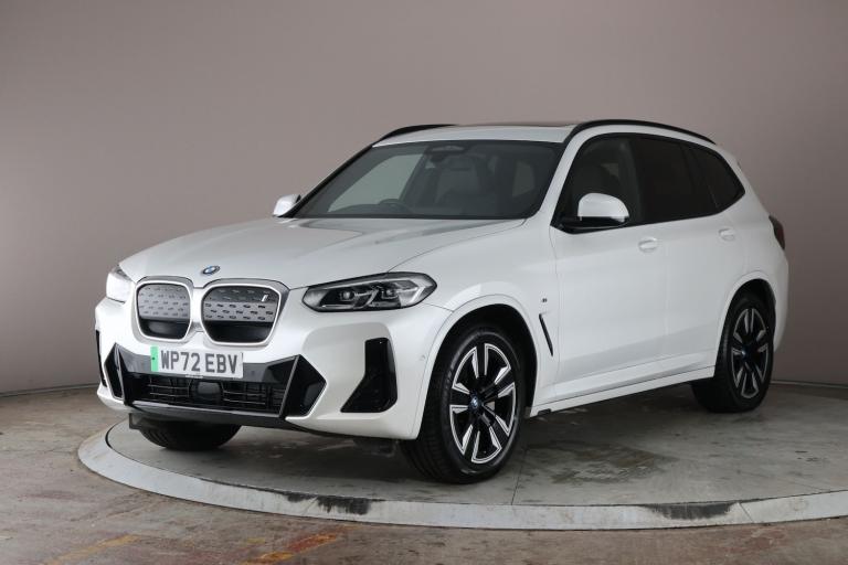 2022 BMW iX3 210kW M Sport 80kWh 5dr Auto ESTATE ELECTRIC Automatic