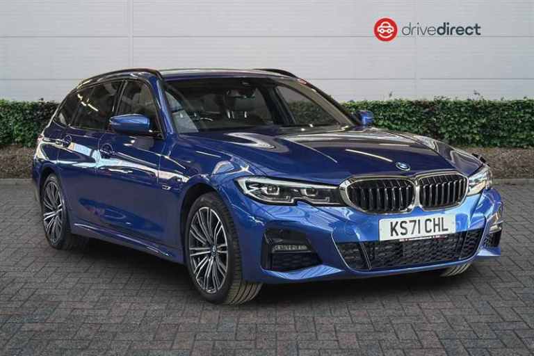 2022 BMW 3 Series 2.0 330e 12kWh M Sport Touring 5dr Petrol Plug-in Hybrid Auto Euro 6 (s/s)  Est...