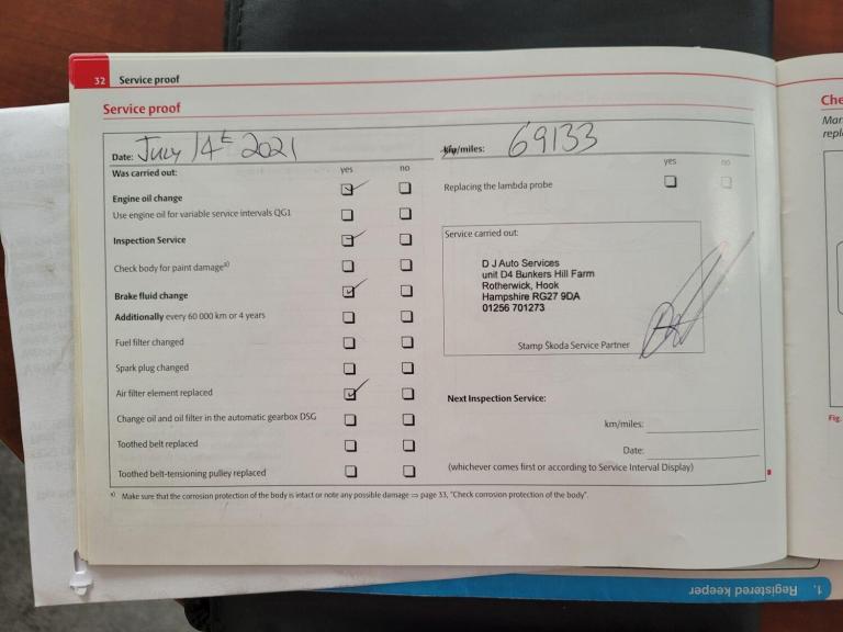 2011 Skoda Superb 2.0 TDI S DSG Euro 5 5dr ESTATE Diesel Automatic