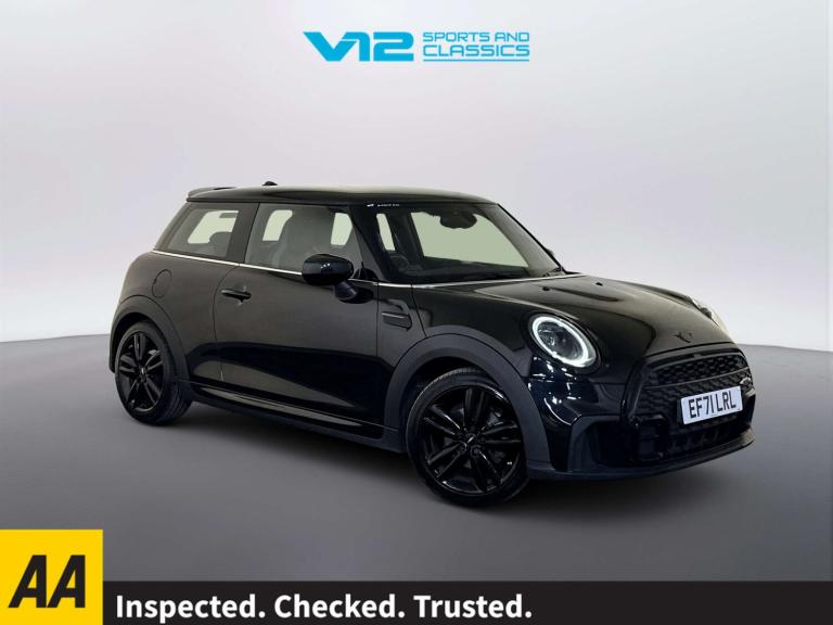 2022 MINI Hatch 1.5 Cooper Sport 3dr HATCHBACK PETROL Manual