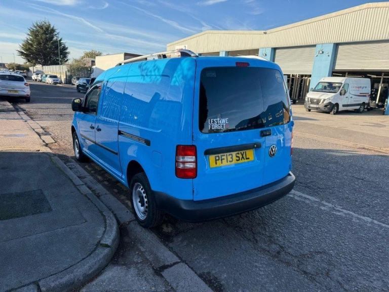 2013 13 VOLKSWAGEN CADDY 1.6 TDI C20 STARTLINE PANEL VAN 4DR DIESEL MANUAL L1 H1