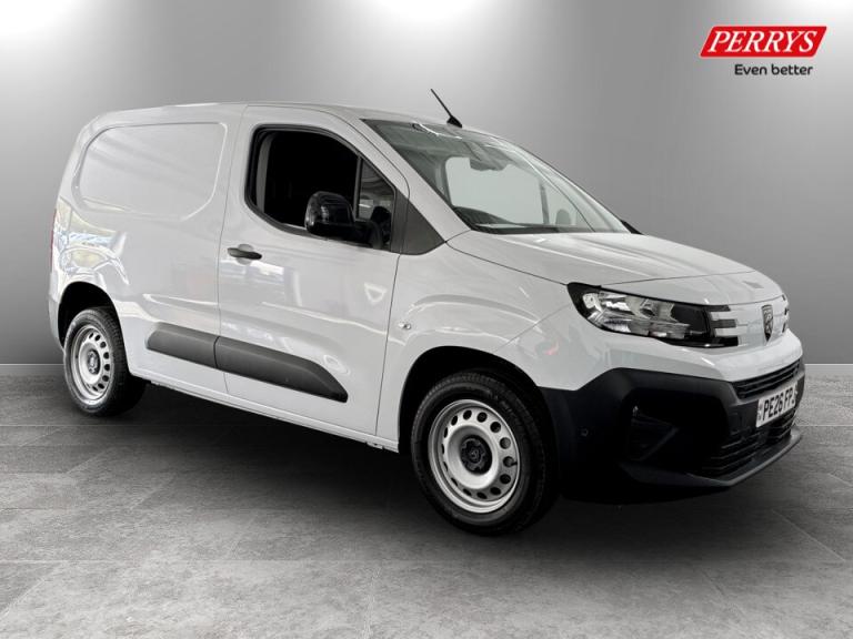 2026 Peugeot Partner 1.5 BlueHDi 100 Professional Van Van DIESEL Manual