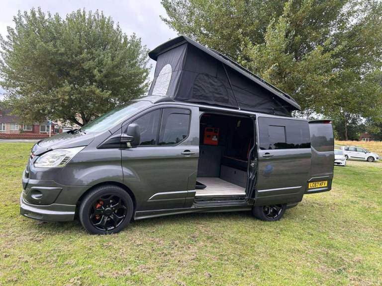 SWAP SWAP SWAP what have you got? 2018 TRANSIT CUSTOM OFF GRID CAMPER 4 BERTH POP TOP CAMPER