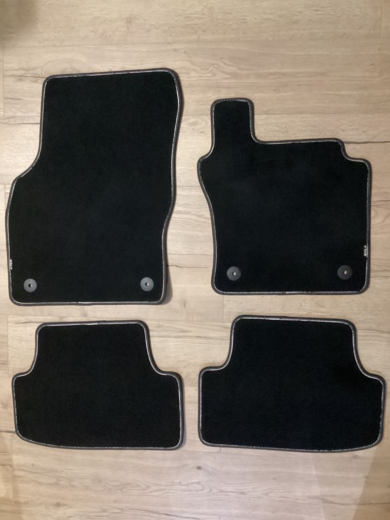 Vw golf carpets genuine