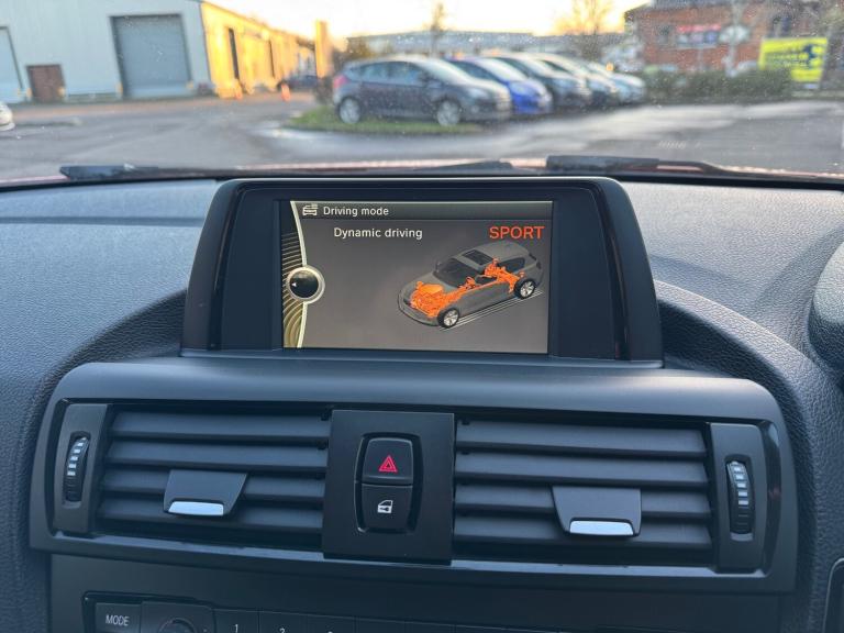 2013 BMW 1 Series 116d EfficientDynamics 5dr HATCHBACK Diesel Manual