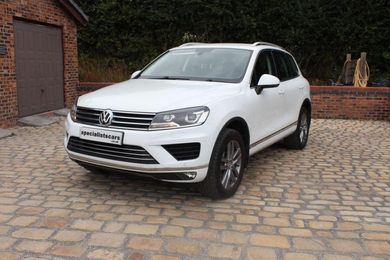 2015 Volkswagen Touareg 3.0 V6 TDI BlueMotion Tech SE 5dr Tip Auto ESTATE DIESEL Automatic