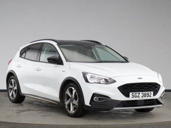 2020 Ford Focus 1.5 EcoBlue 120 Active Auto 5dr Hatchback DIESEL Automatic