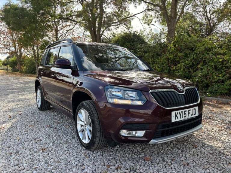 2015 Skoda Yeti 1.2 TSI S SUV 5dr Petrol DSG Euro 5 (105 ps) HATCHBACK Petrol Automatic
