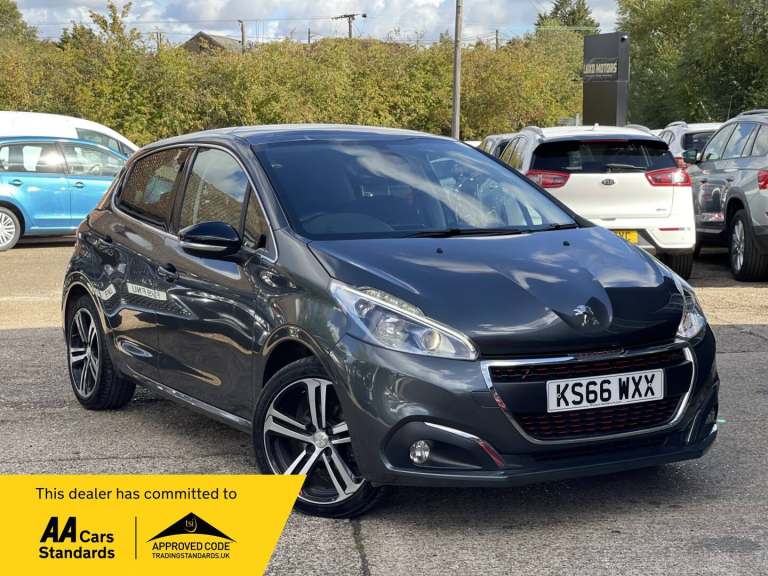 2016 Peugeot 208 1.2 PureTech GT Line Hatchback Petrol Automatic