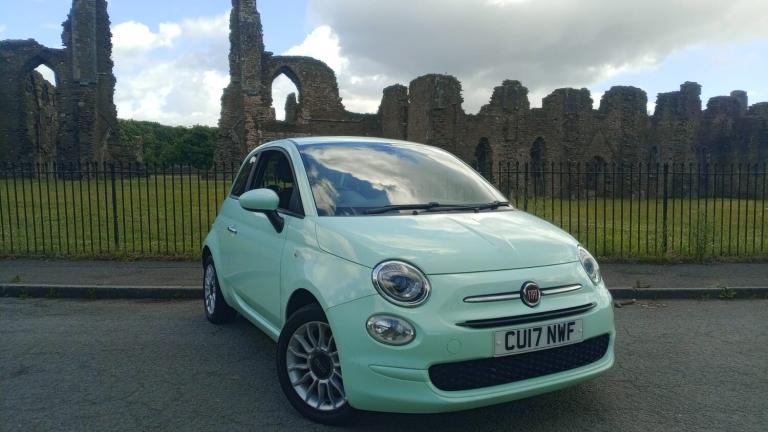 2017 Fiat 500 1.2 Pop Star 3dr *28000 MILES FROM NEW* HATCHBACK Petrol Manual