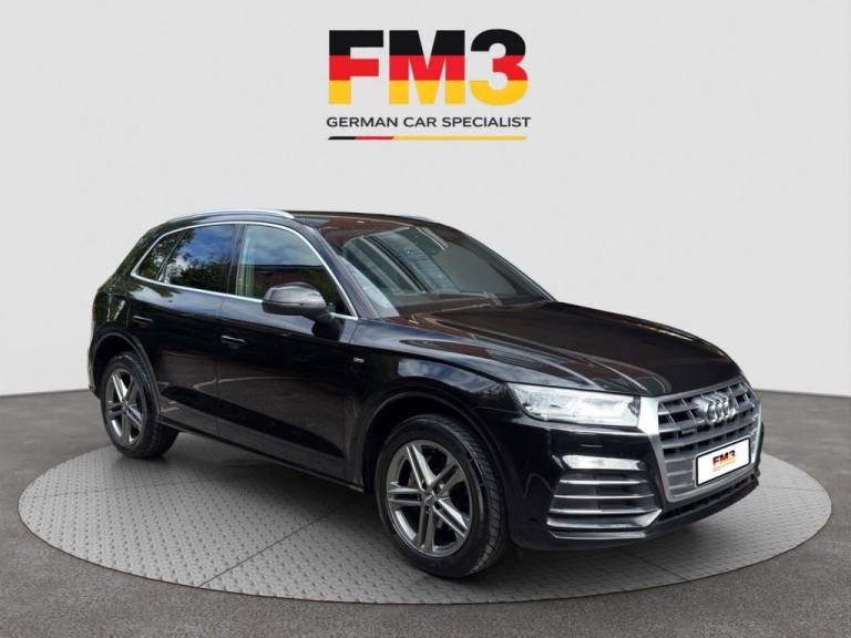 2018 Audi Q5 40 TDI Quattro S Line 5dr S Tronic ESTATE DIESEL Automatic