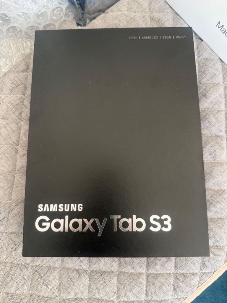 Samsung galaxy tab S3 WiFi for sale 