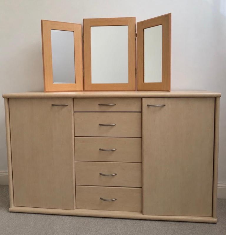 Oak Dresser