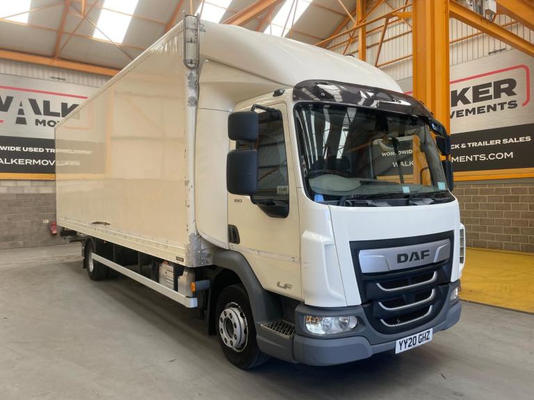 DAF LF 180 4X2 *EURO 6* 12 TONNE BOX - 2020 - YY20 GHZ