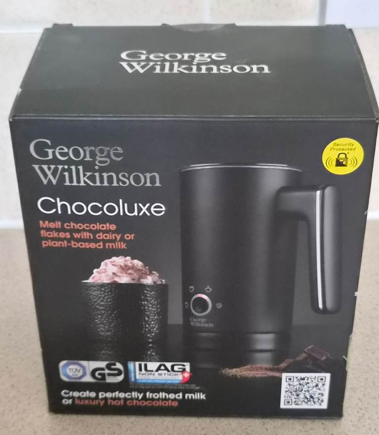 George Wilkinson Chocoluxe Milk Frother - Brand New in Box