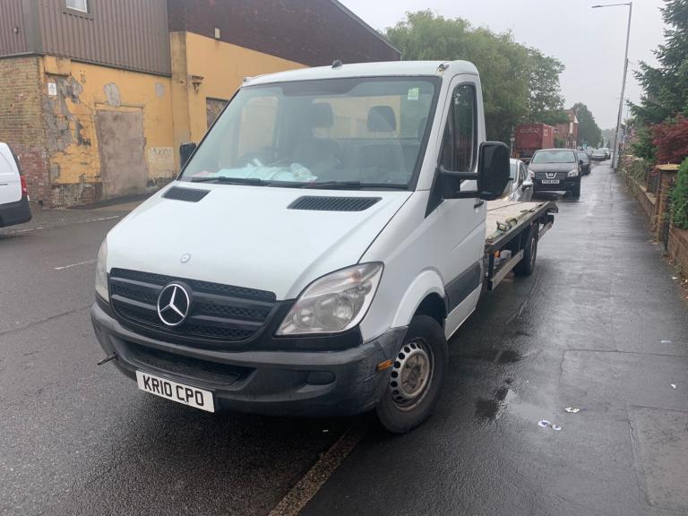 2010 Mercedes-Benz Sprinter 3.5t Chassis Cab Auto CHASSIS CAB Diesel Automatic
