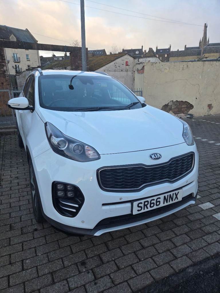 Kia, SPORTAGE, Estate, 2016, Manual, 1995 (cc), 5 doors