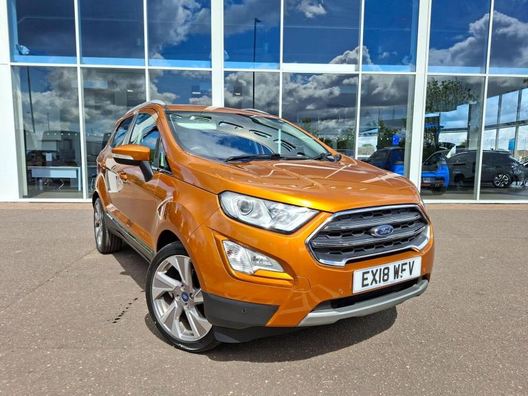 2018 Ford Ecosport 1.0 EcoBoost 125 Titanium 5dr Auto HATCHBACK PETROL Automatic