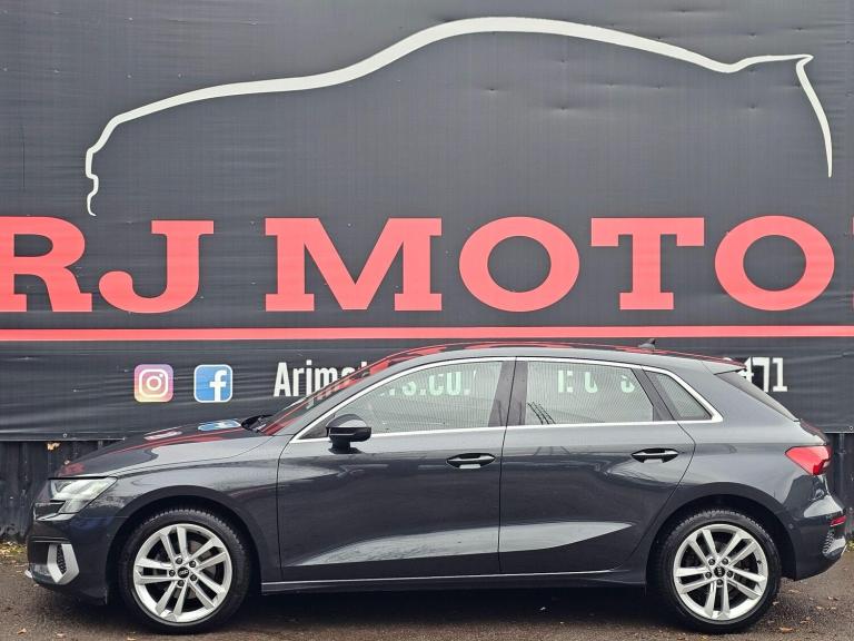 2021 Audi A3 1.5 TFSI 35 Sport Sportback Euro 6 (s/s) 5dr HATCHBACK Petrol Manual