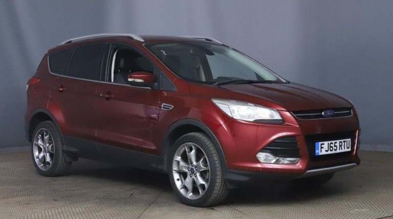 2015 Ford Kuga 2.0 TDCi Titanium AWD Euro 6 (s/s) 5dr HATCHBACK Diesel Manual