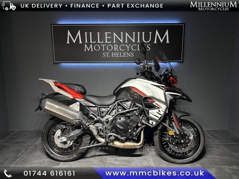 BENELLI TRK 702X ADVENTURE BIKE GREAT TOURING MOTORBIKE