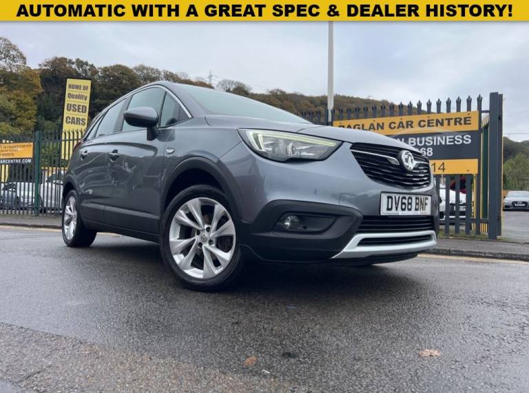 2019 Vauxhall Crossland X 1.2 Turbo GPF Tech Line Nav SUV 5dr Petrol Auto Euro 6 (s/s) (110 ps) H...