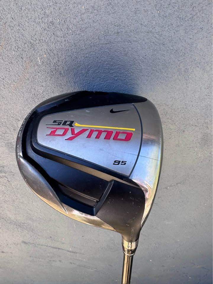 Nike SQ Dymo driver 9.5 Degree