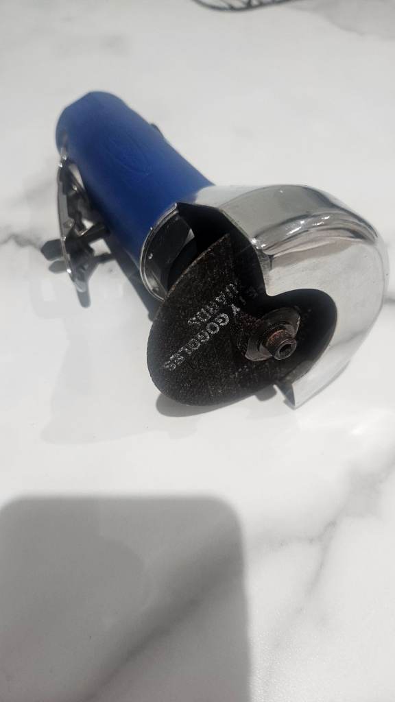 BLUE POINT/SNAP ON MINI 3" AIR/pnumatic GRINDER, Open To Offers