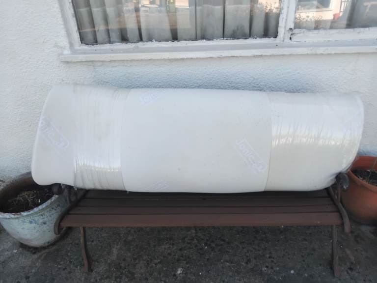 Caravan mattress topper 