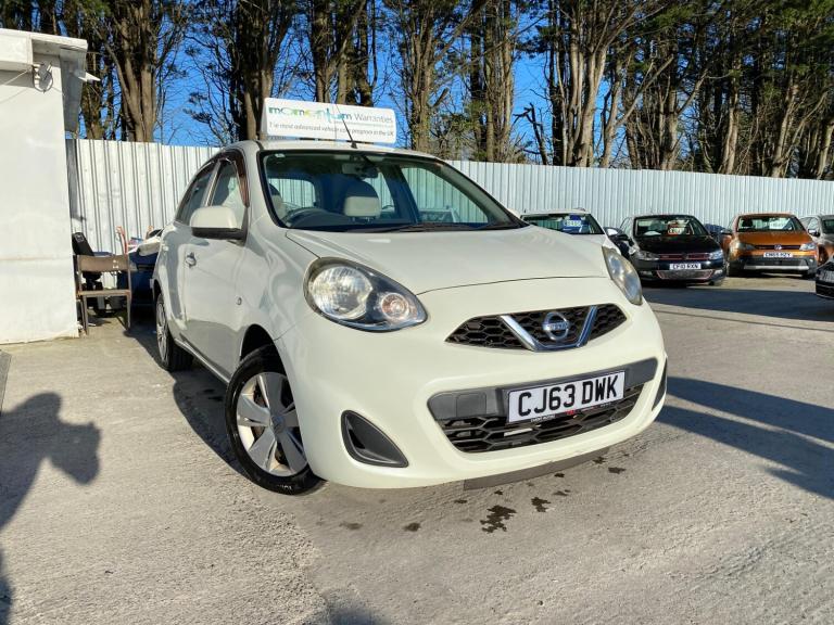 2026 Nissan Micra 1.2 DiG-S 5dr AUTO Hatchback PETROL Automatic