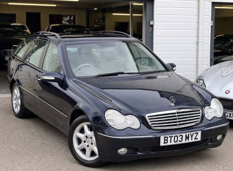 2003 Mercedes-Benz C Class C320 Elegance SE 5dr Auto ESTATE PETROL Automatic
