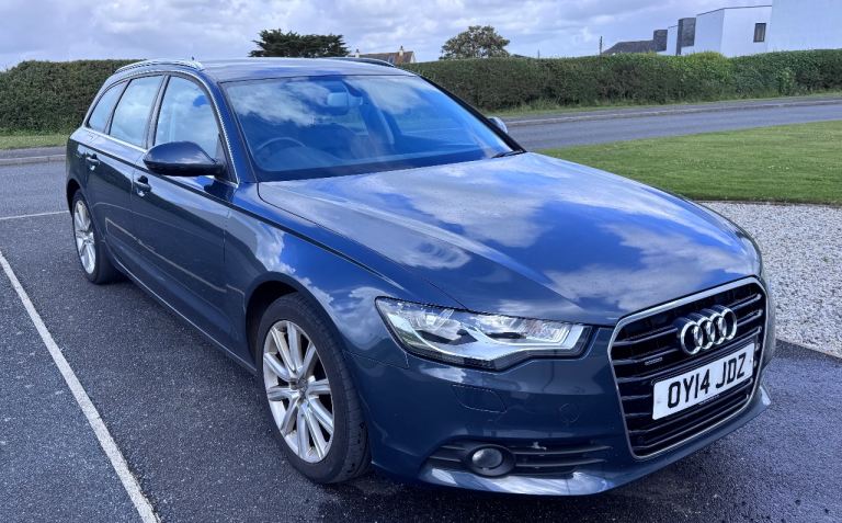 Audi, A6, Estate, 2014, Semi-Auto, 2967 (cc), 5 doors