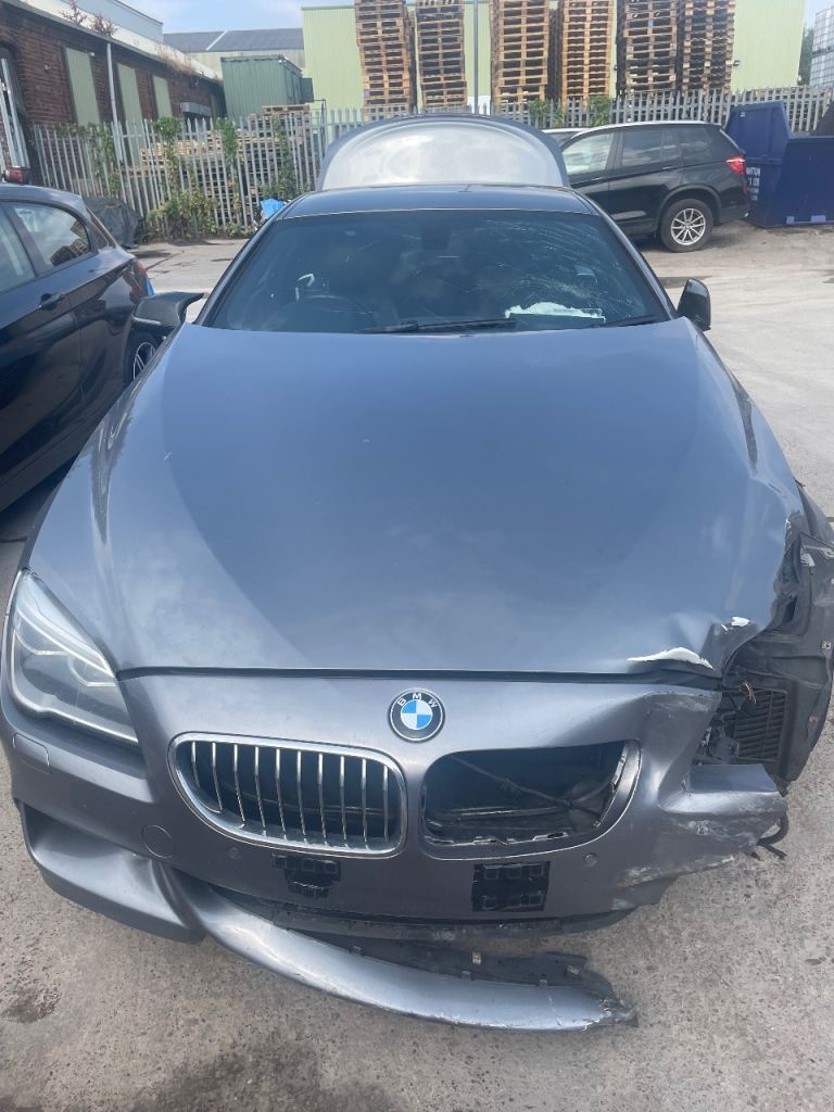 BMW 640D F13 F13 F06 LCI BREAKING PARTS HEADLIGHT WING SLAMPANEL RADPACK SUSPENSION DOOR MIRROR BOOT