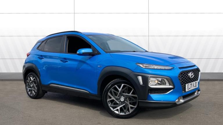 2021 Hyundai KONA 1.6 GDi Hybrid Premium 5dr DCT Hybrid Hatchback Hatchback Hybrid Automatic