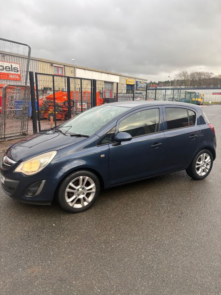 Vauxhall, CORSA, Hatchback, 2011, Manual, 1398 (cc), 5 doors