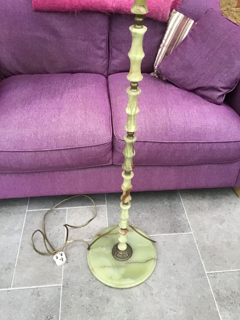 image for Ornate standard lamp stand