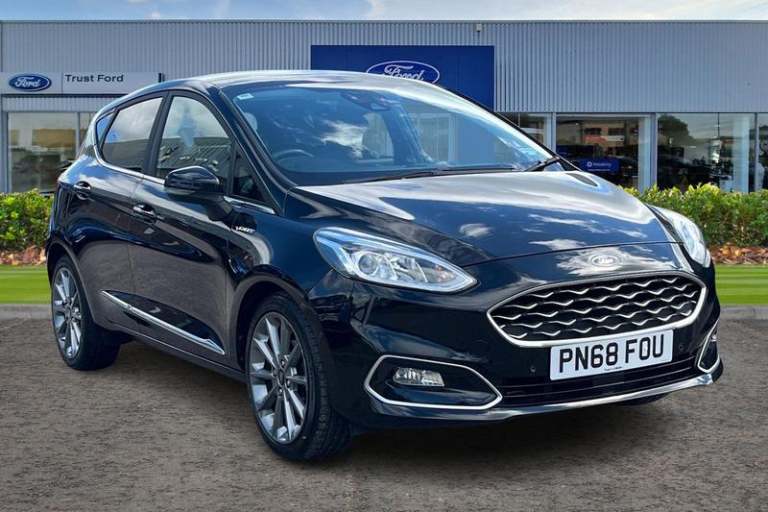 2018 Ford Fiesta 1.0 EcoBoost 140 5dr HATCHBACK PETROL Manual