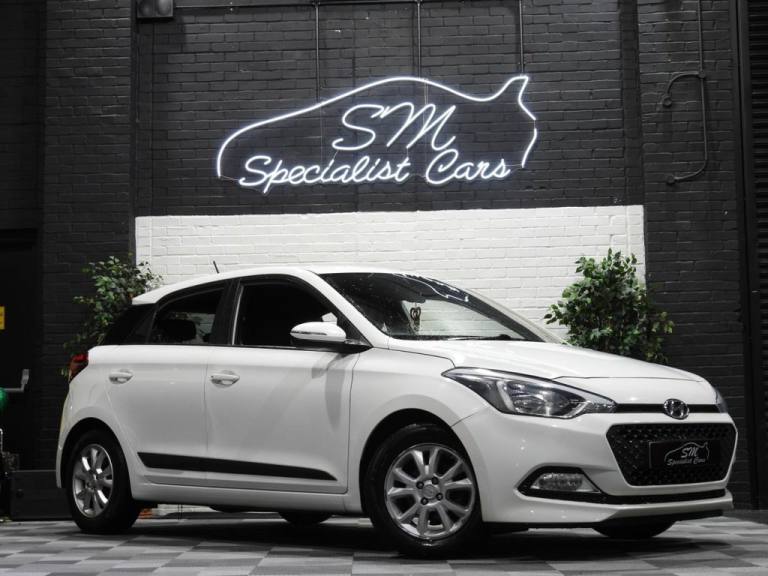 2016 66 HYUNDAI I20 1.2 GO! HATCHBACK 5DR PETROL MANUAL EURO 6 (84 PS)