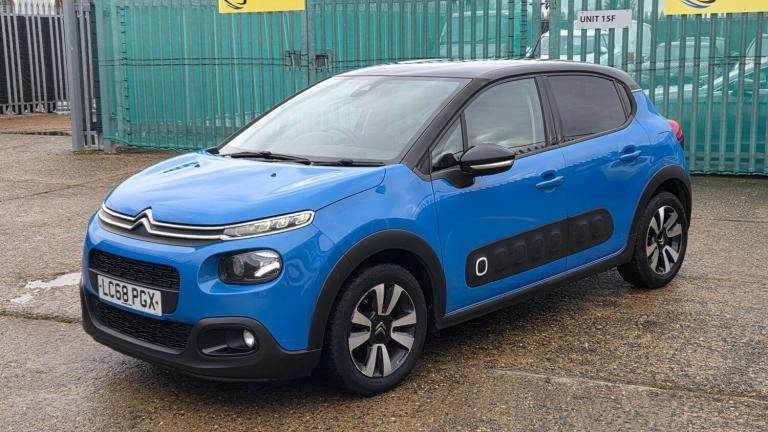  Citroen C3 1.2 PureTech Flair Euro 6 (s/s) 5dr Petrol Manual