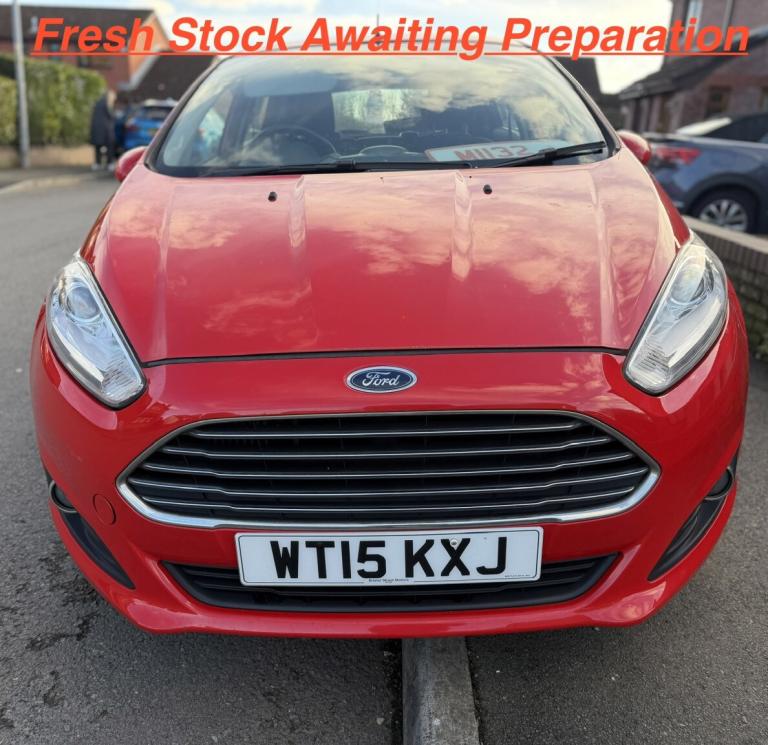 FORD FIESTA 1.0 T EcoBoost Zetec 2015