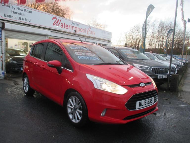 2016 Ford B-MAX 1.6 Titanium Powershift Euro 5 5dr MPV Petrol Automatic