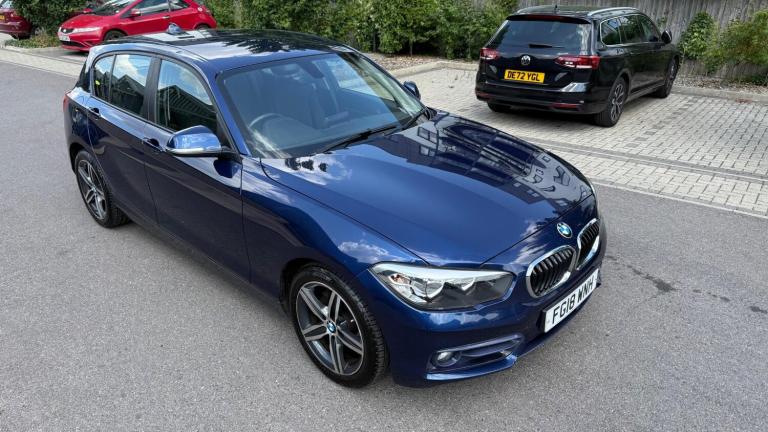 2018 BMW 1 Series 1.5 116d Sport Euro 6 (s/s) 5dr HATCHBACK Diesel Manual