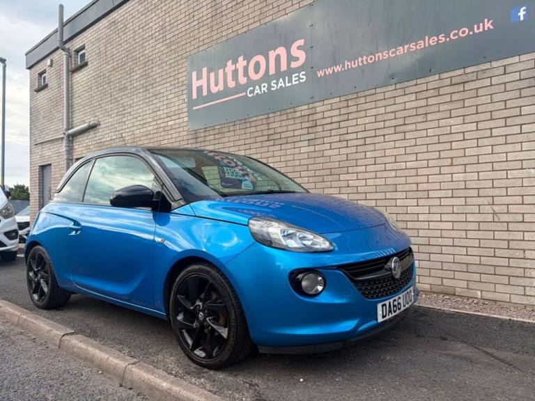 2016 66 VAUXHALL ADAM 1.2I ECOFLEX ENERGISED HATCHBACK 3DR PETROL MANUAL EURO 6