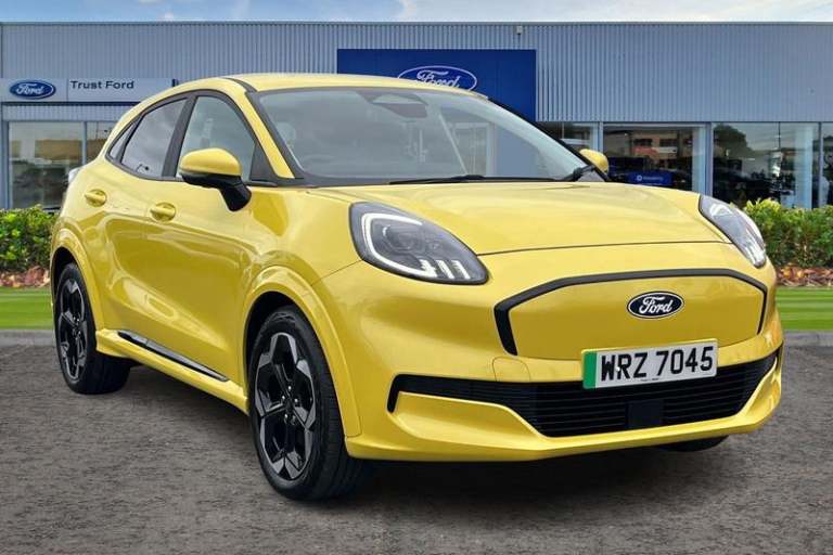 2025 Ford Puma Premium Automatic Hatchback Electric Automatic