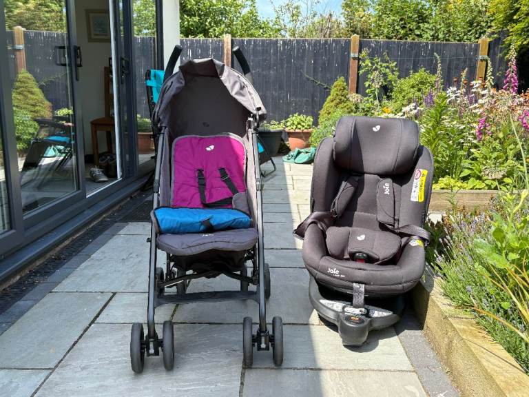 Joie spin car seat plus joie pushchair
