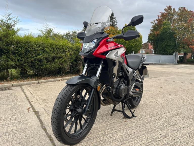 2019 69 HONDA Cb 500 XA-N CB500X CB500XA N ADVENTURE TOURER A2 V CLEAN 23k