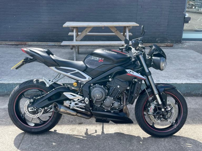 Triumph Street Triple 765 RS StreetTriple 765RS 2019