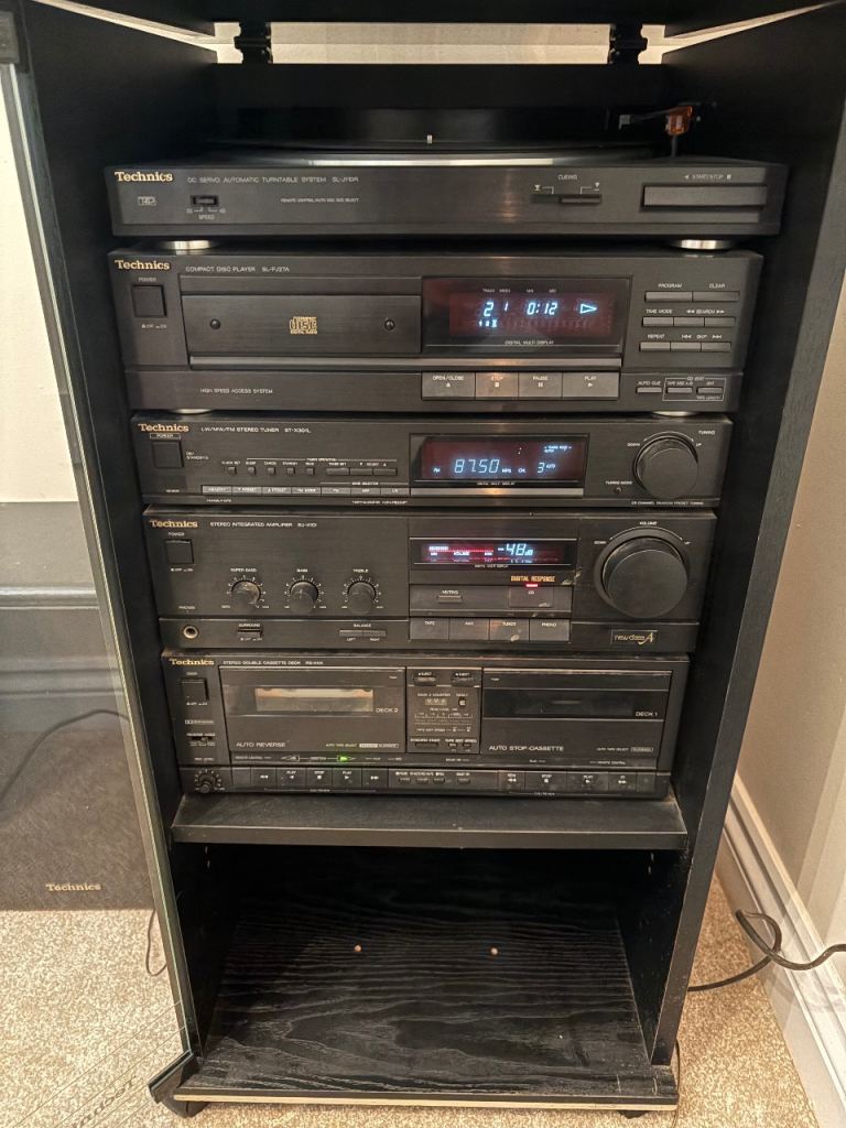 Technics Stereo Hifi Stack system