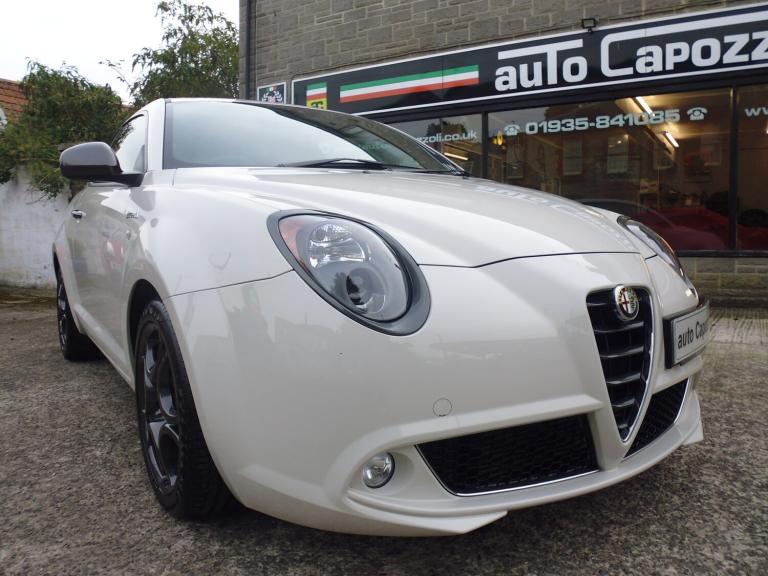 2015 Alfa Romeo Mito 1.4 TB MultiAir QV Line Hatchback 3dr Petrol TCT Euro 6