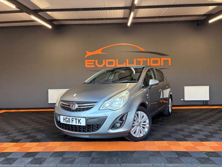 2011 Vauxhall Corsa 1.3 CDTi ecoFLEX Excite 5dr [AC] HATCHBACK Diesel Manual